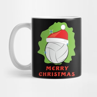 Merry Volleyball Christmas - Funny Mug